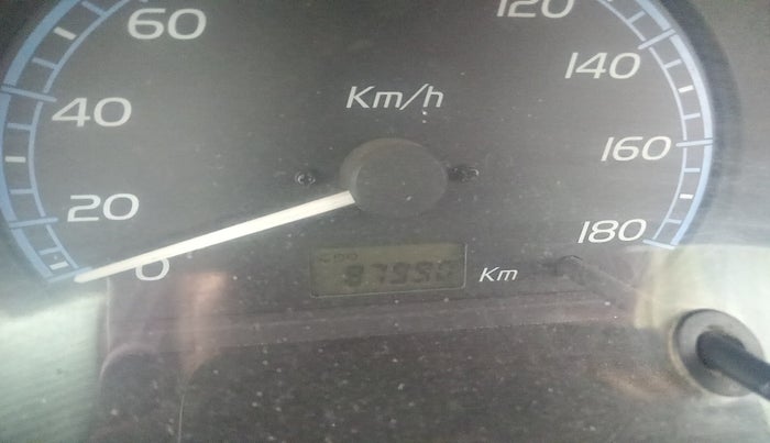 2010 Maruti Wagon R Duo DUO LXI LPG, Petrol, Manual, 87,990 km, interior