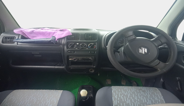 2010 Maruti Wagon R Duo DUO LXI LPG, Petrol, Manual, 87,990 km, interior