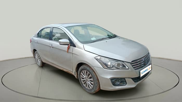 2015 Maruti Ciaz VXI, Petrol, Manual, 67,293 km, exterior