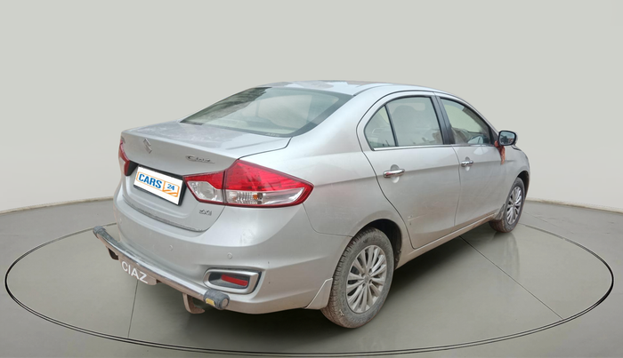2015 Maruti Ciaz VXI, Petrol, Manual, 67,293 km, exterior