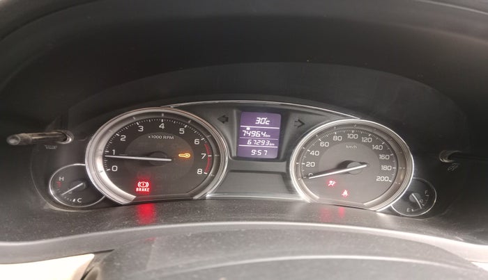 2015 Maruti Ciaz VXI, Petrol, Manual, 67,293 km, interior