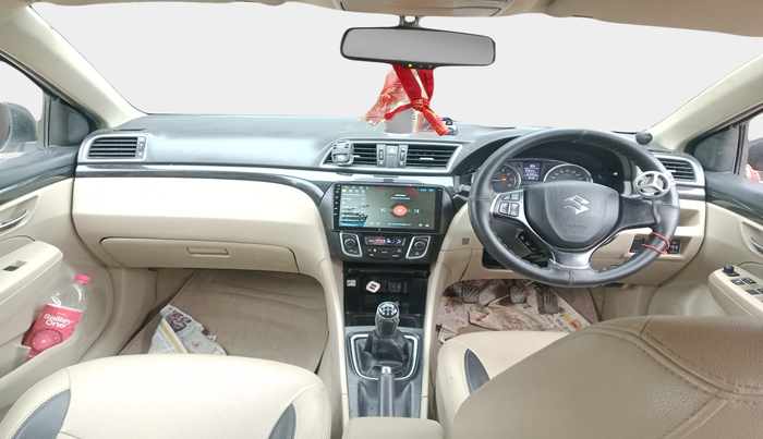 2015 Maruti Ciaz VXI, Petrol, Manual, 67,293 km, interior