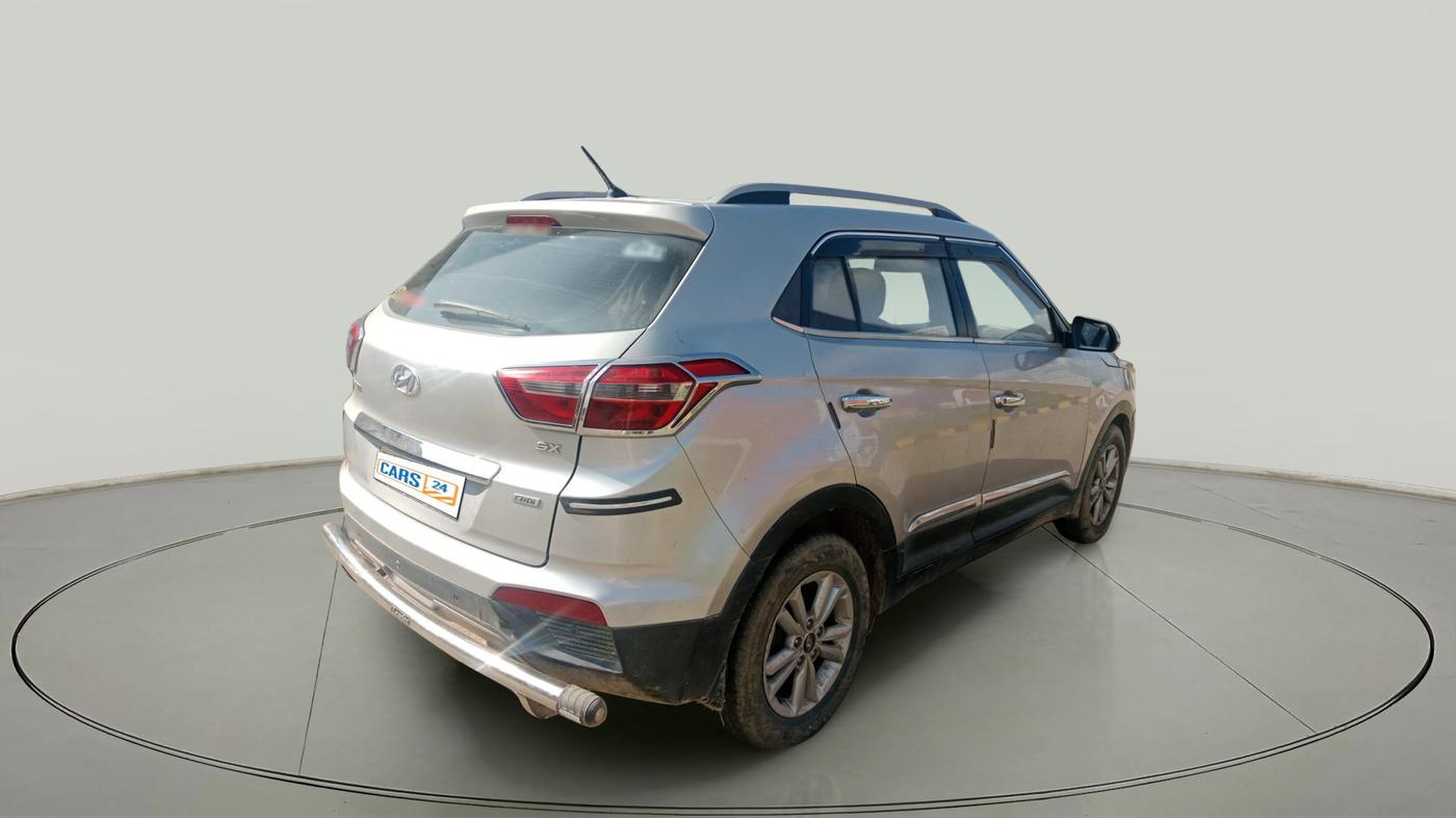 2016 Hyundai Creta SX 1.6 DIESEL, Diesel, Manual, 1,48,000 km, exterior