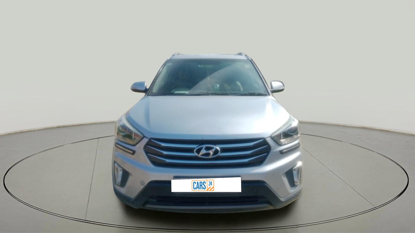 2016 Hyundai Creta SX 1.6 DIESEL, Diesel, Manual, 1,48,000 km, exterior