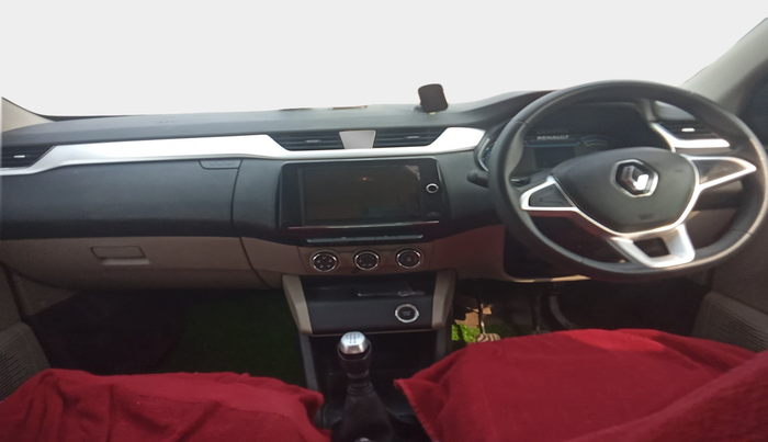 2021 Renault TRIBER RXZ, Petrol, Manual, 26,239 km, interior