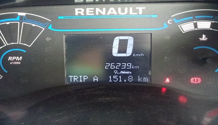 2021 Renault TRIBER RXZ, Petrol, Manual, 26,239 km, interior