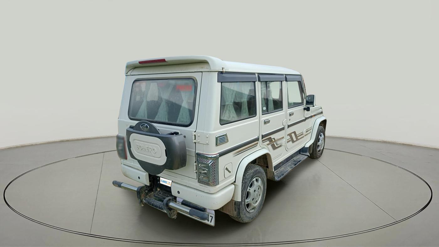2022 Mahindra Bolero B6, Diesel, Manual, 77,825 km, exterior