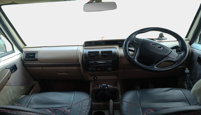 2022 Mahindra Bolero B6, Diesel, Manual, 77,825 km, interior