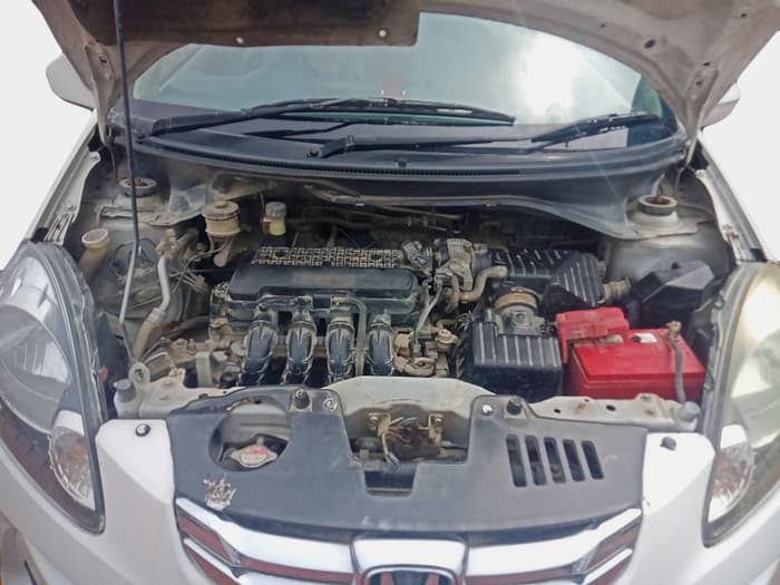 2014 Honda Amaze 1.2L I-VTEC S, Petrol, Manual, 88,704 km, exterior