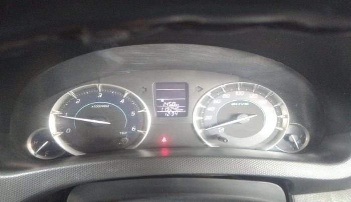 2017 Maruti Ertiga VDI SHVS, Diesel, Manual, 1,19,246 km, interior