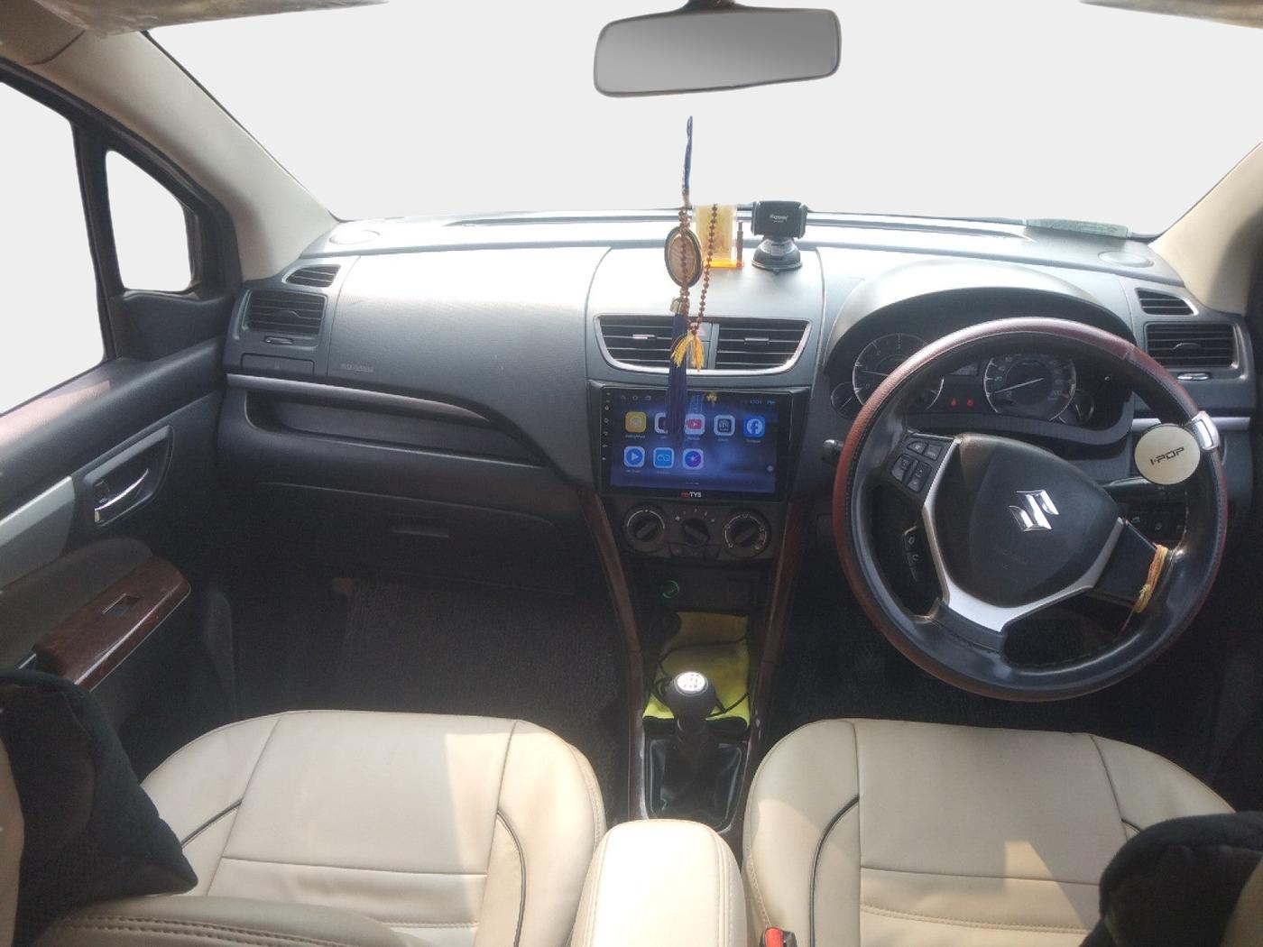 2017 Maruti Ertiga VDI SHVS, Diesel, Manual, 1,19,246 km, interior