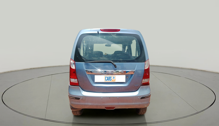 2010 Maruti Wagon R 1.0 VXI, Petrol, Manual, 1,10,205 km, exterior