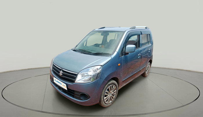 2010 Maruti Wagon R 1.0 VXI, Petrol, Manual, 1,10,205 km, exterior