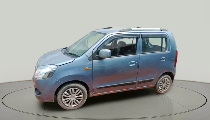 2010 Maruti Wagon R 1.0 VXI, Petrol, Manual, 1,10,205 km, exterior