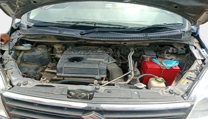 2010 Maruti Wagon R 1.0 VXI, Petrol, Manual, 1,10,205 km, exterior