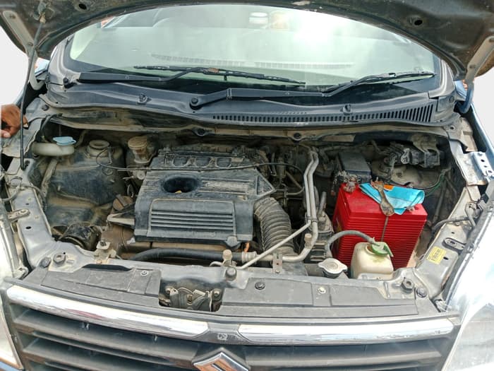 2010 Maruti Wagon R 1.0 VXI, Petrol, Manual, 1,10,205 km, exterior