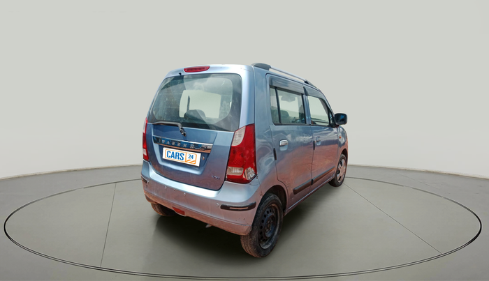 2010 Maruti Wagon R 1.0 VXI, Petrol, Manual, 1,10,205 km, exterior