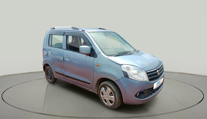 2010 Maruti Wagon R 1.0 VXI, Petrol, Manual, 1,10,205 km, exterior