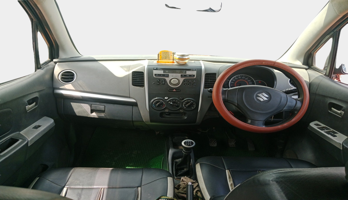 2010 Maruti Wagon R 1.0 VXI, Petrol, Manual, 1,10,205 km, interior