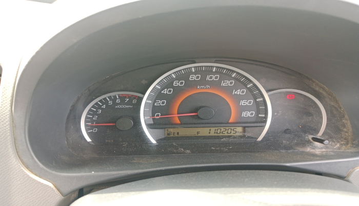 2010 Maruti Wagon R 1.0 VXI, Petrol, Manual, 1,10,205 km, interior