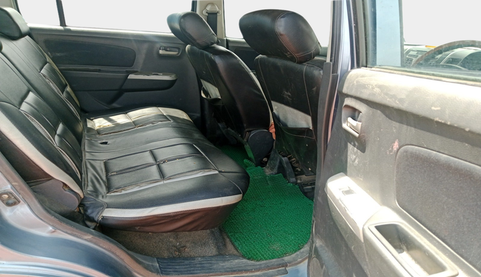 2010 Maruti Wagon R 1.0 VXI, Petrol, Manual, 1,10,205 km, interior
