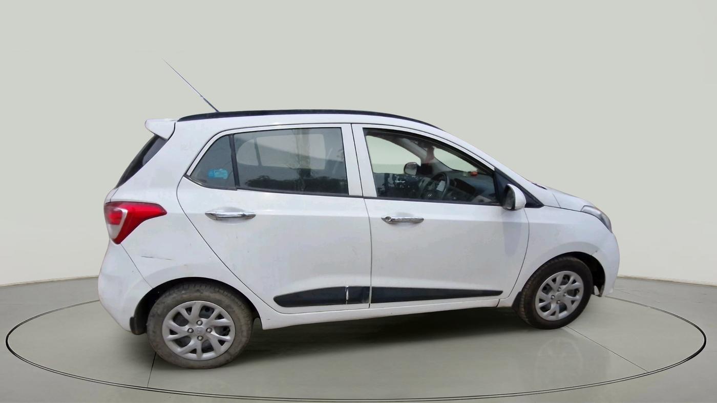 2018 Hyundai Grand i10 SPORTZ 1.2 KAPPA VTVT, Petrol, Manual, 64,979 km, exterior