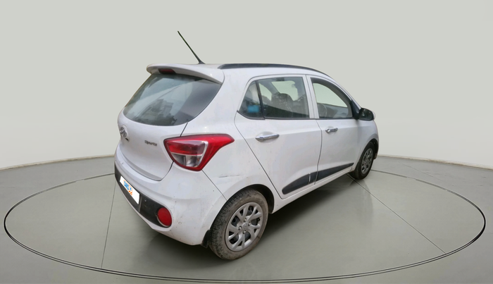 2018 Hyundai Grand i10 SPORTZ 1.2 KAPPA VTVT, Petrol, Manual, 64,979 km, exterior