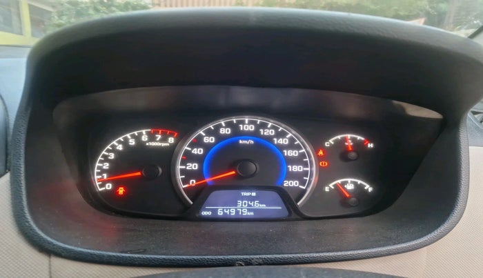 2018 Hyundai Grand i10 SPORTZ 1.2 KAPPA VTVT, Petrol, Manual, 64,979 km, interior