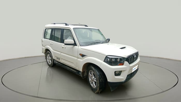 2017 Mahindra Scorpio S10, Diesel, Manual, 1,27,423 km, exterior