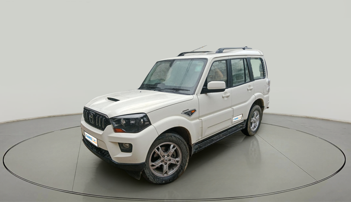 2017 Mahindra Scorpio S10, Diesel, Manual, 1,25,547 km, exterior