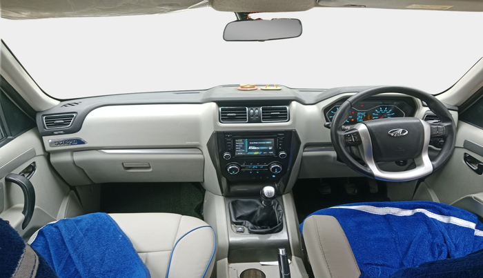 2017 Mahindra Scorpio S10, Diesel, Manual, 1,25,547 km, interior