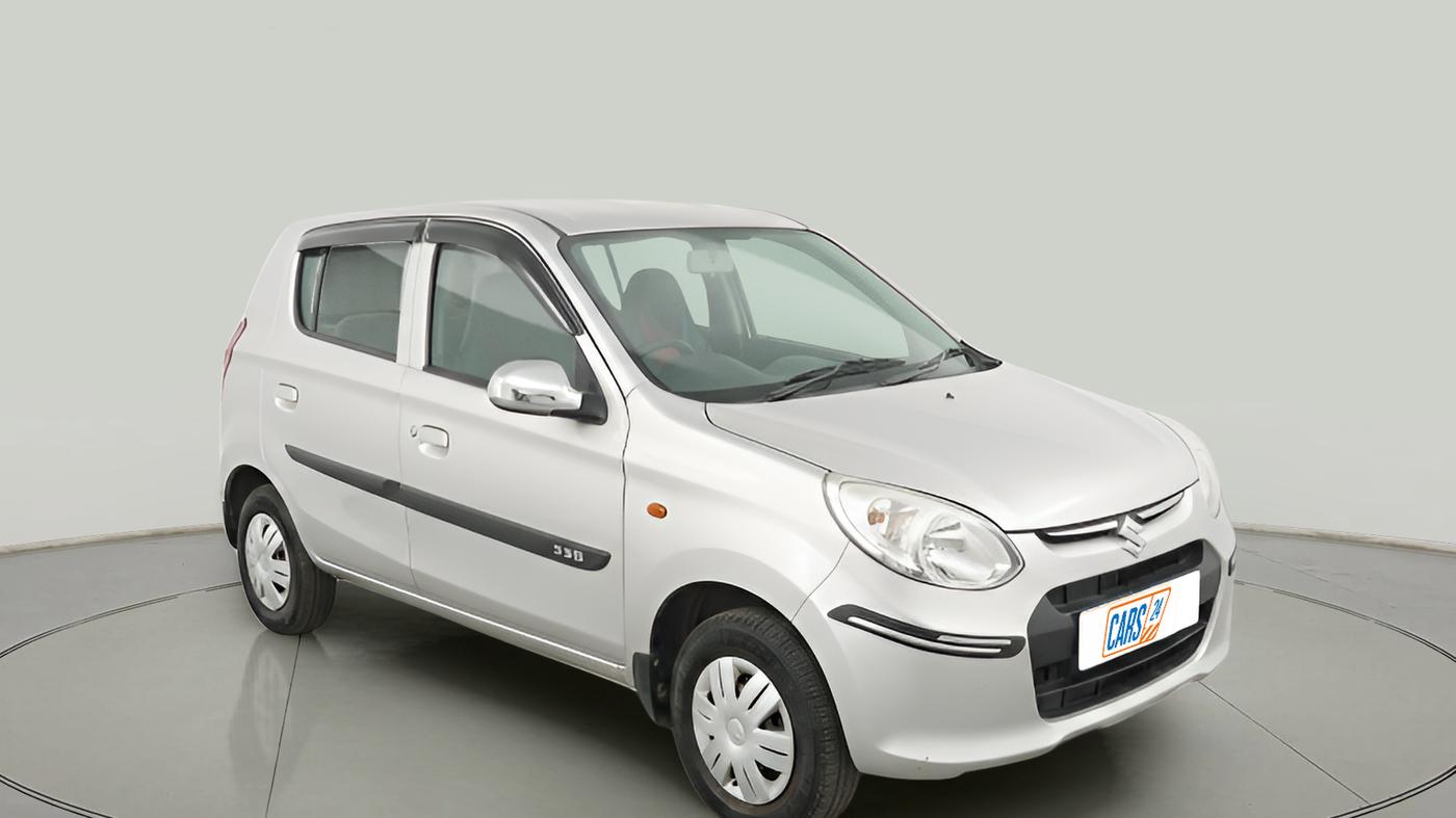 2014 Maruti Alto 800 VXI, Petrol, Manual, 1,00,895 km, exterior