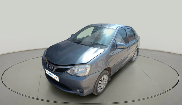 2014 Toyota Etios VD, Diesel, Manual, 1,38,891 km, exterior