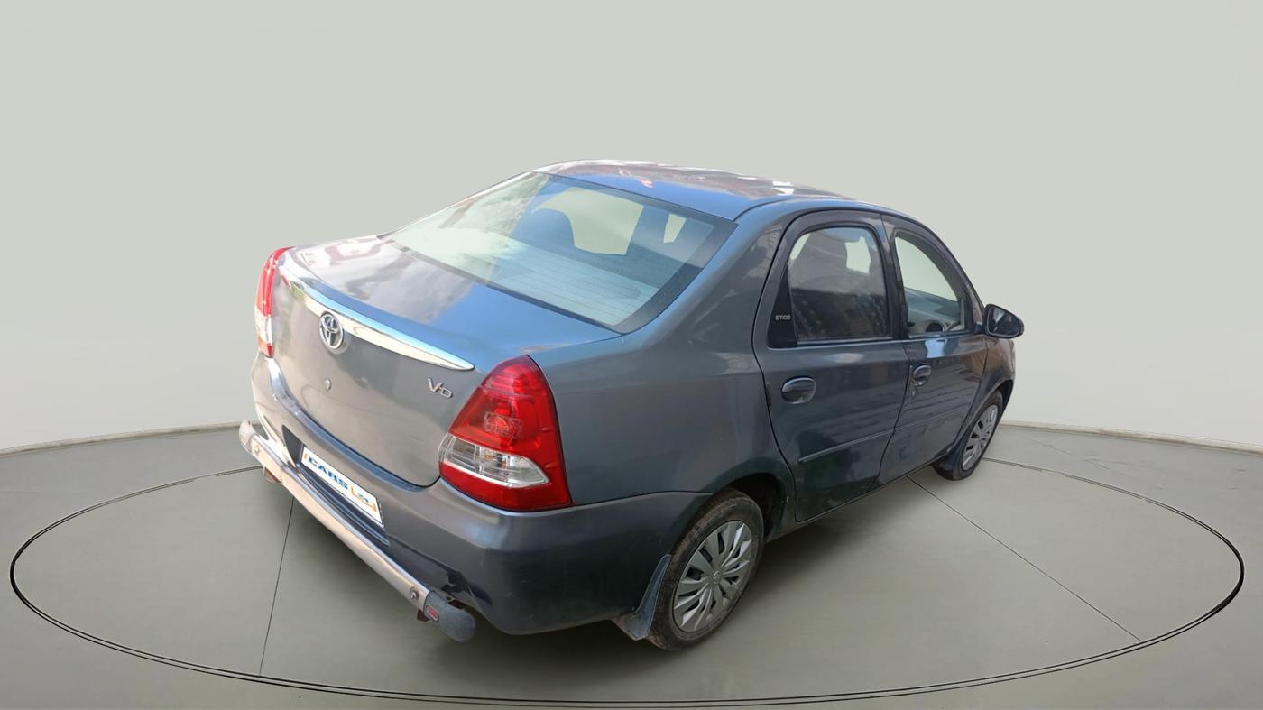 2014 Toyota Etios VD, Diesel, Manual, 1,38,891 km, exterior