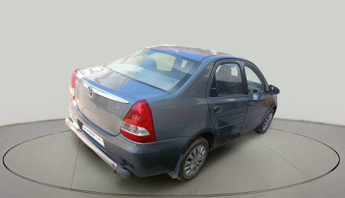 2014 Toyota Etios VD, Diesel, Manual, 1,38,891 km, exterior