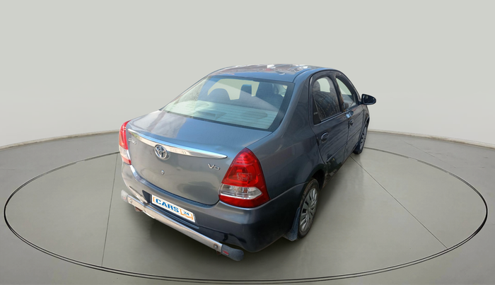 2014 Toyota Etios VD, Diesel, Manual, 1,38,891 km, exterior