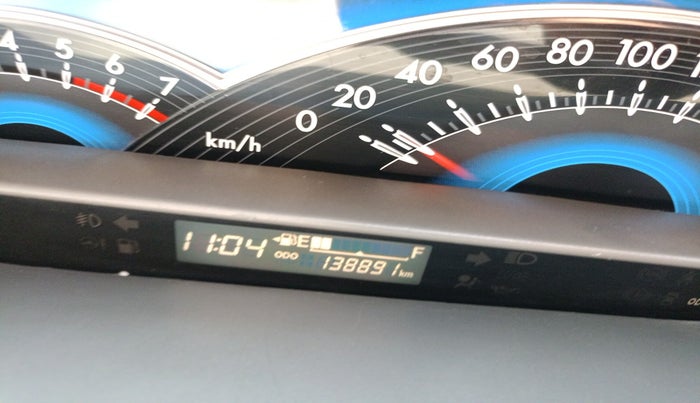 2014 Toyota Etios VD, Diesel, Manual, 1,38,891 km, interior
