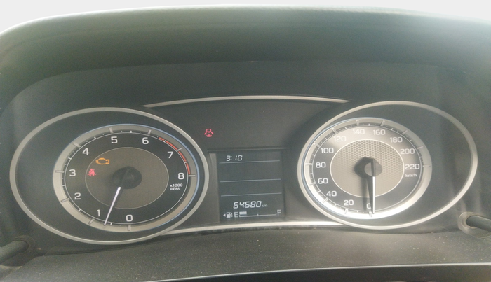 2020 Maruti Dzire VXI, Petrol, Manual, 64,680 km, interior