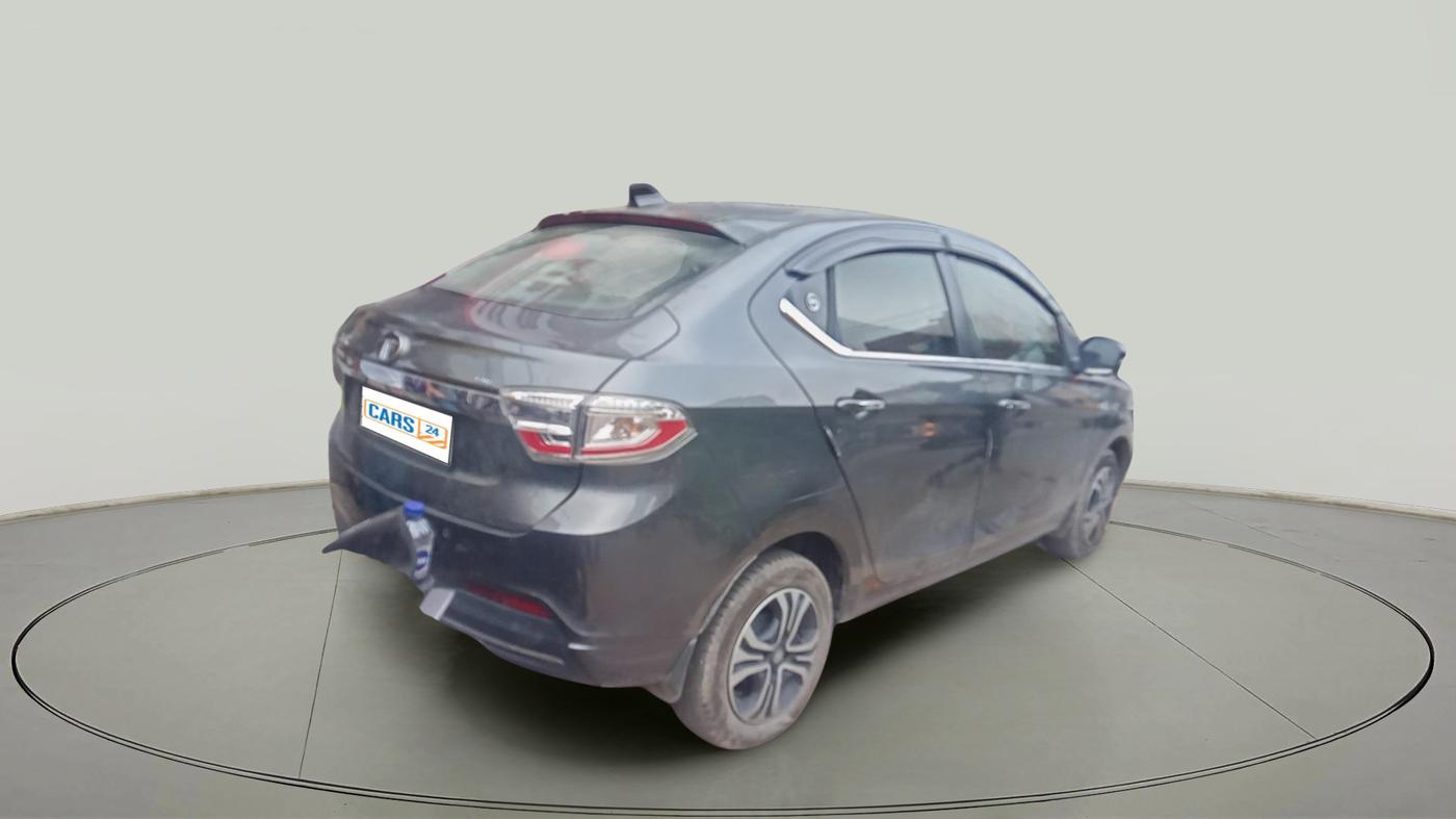 2024 Tata TIGOR XZA Plus iCNG , Petrol, Automatic, 56,706 km, exterior