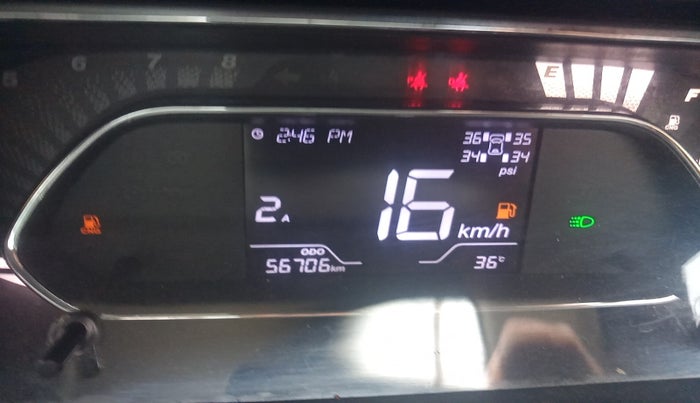 2024 Tata TIGOR XZA Plus iCNG , Petrol, Automatic, 56,706 km, interior