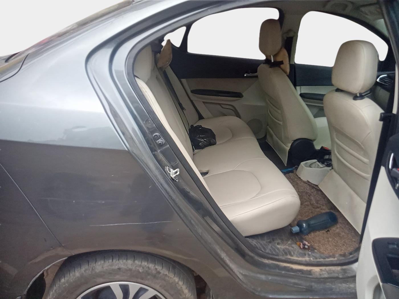 2024 Tata TIGOR XZA Plus iCNG , Petrol, Automatic, 56,706 km, interior