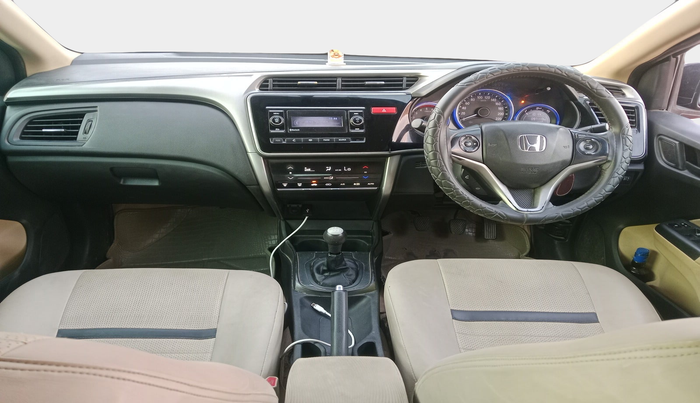 2015 Honda City 1.5L I-DTEC SV, Diesel, Manual, 97,115 km, interior
