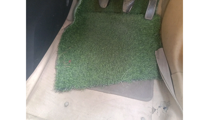 2016 Ford Figo Aspire TREND 1.5 DIESEL, Diesel, Manual, 94,267 km, interior