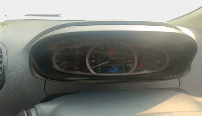 2016 Ford Figo Aspire TREND 1.5 DIESEL, Diesel, Manual, 94,267 km, interior