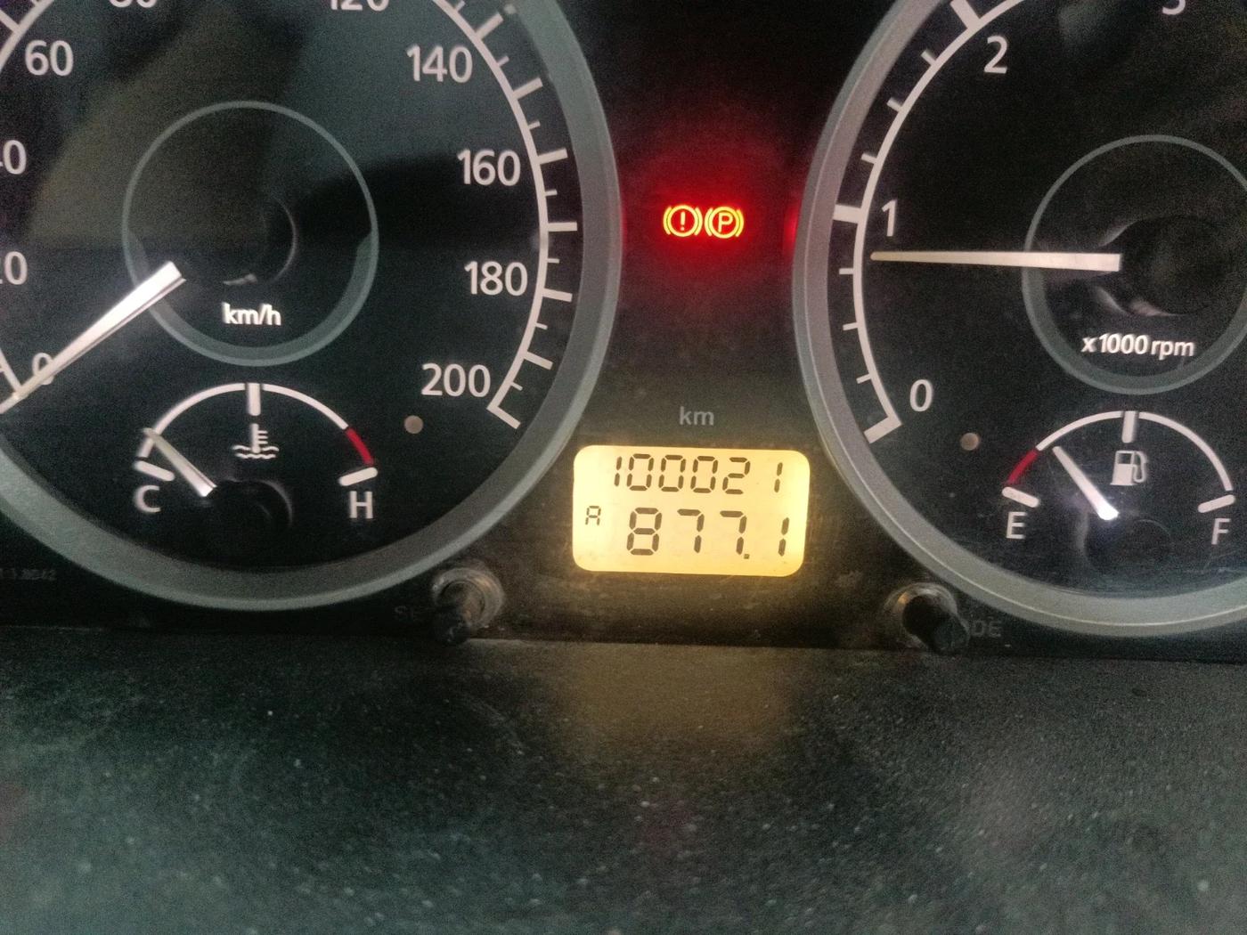2019 Tata Safari Storme 2.2 VX 4X2, Diesel, Manual, 1,00,021 km, interior