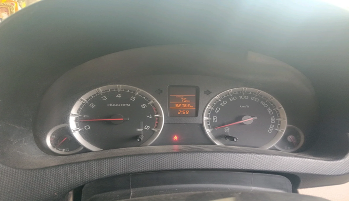 2013 Maruti Swift Dzire VXI, CNG, Manual, 92,763 km, interior