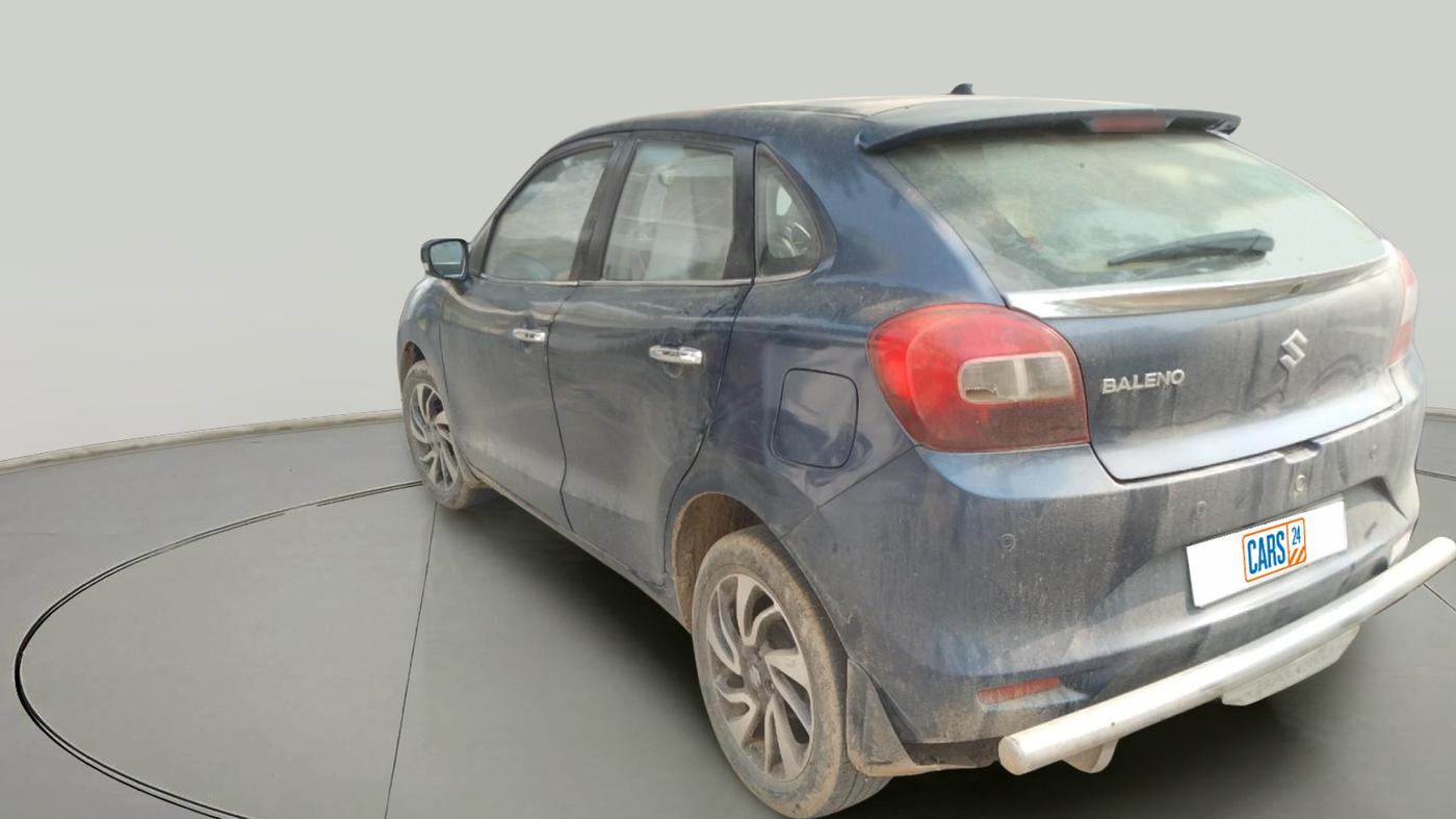 2020 Maruti Baleno ZETA PETROL 1.2, Petrol, Manual, 1,89,584 km, exterior