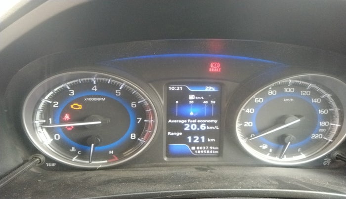 2020 Maruti Baleno ZETA PETROL 1.2, Petrol, Manual, 1,89,584 km, interior