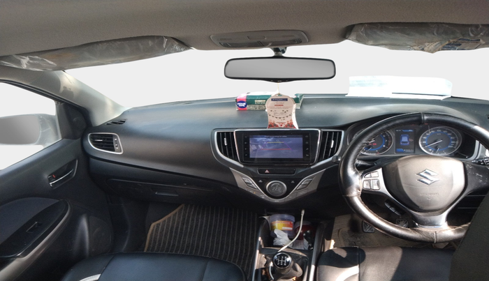 2020 Maruti Baleno ZETA PETROL 1.2, Petrol, Manual, 1,89,584 km, interior