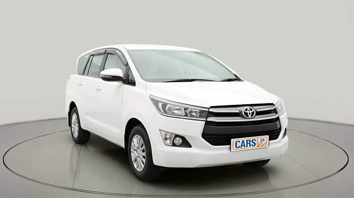 2021 Toyota Innova Crysta 2.4 G 8 STR, Diesel, Manual, 65,000 km, exterior